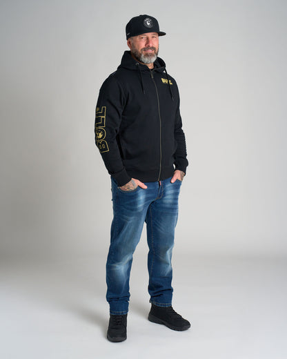 BULL Men's Sweatshirt BLACK