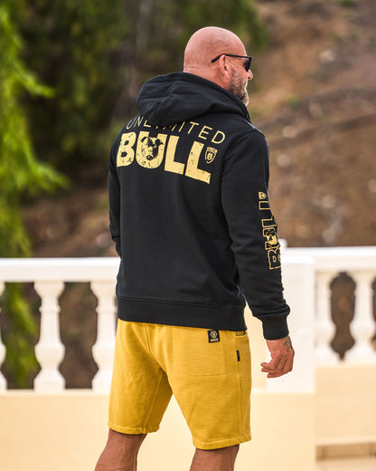 BULL Men's Sweatshirt BLACK