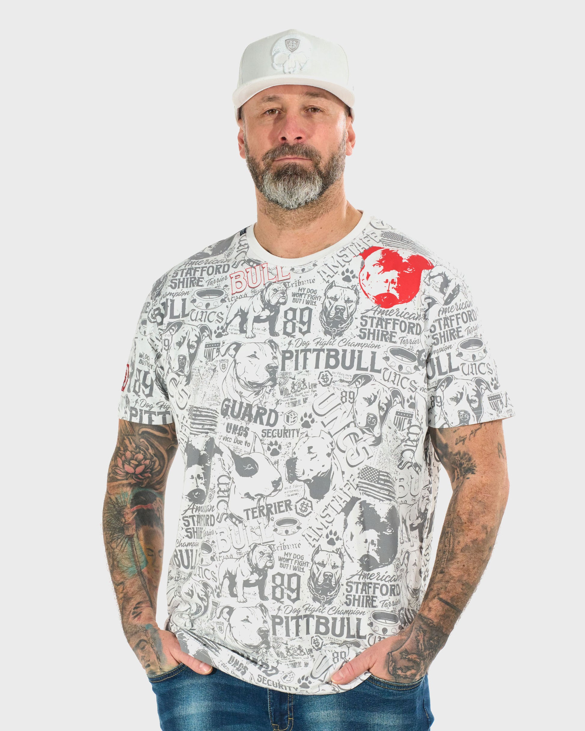 COMICS II Men's T-Shirt WHITE