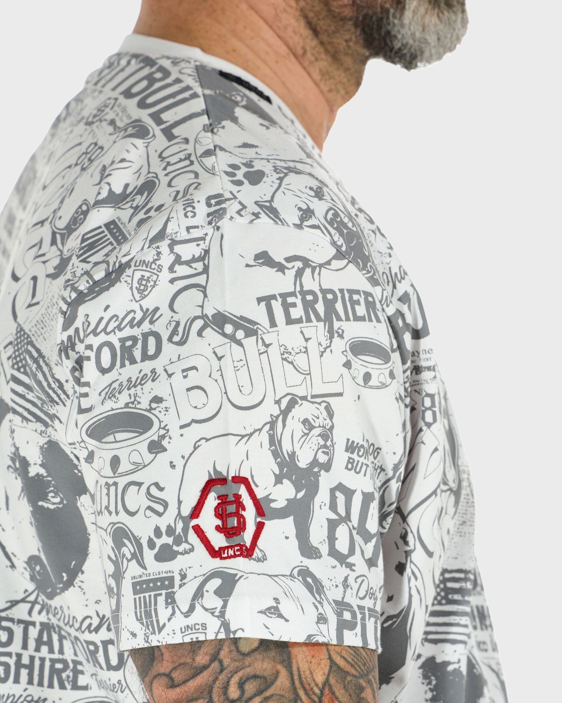 COMICS II Men's T-Shirt WHITE