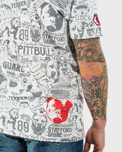 COMICS II Men's T-Shirt WHITE