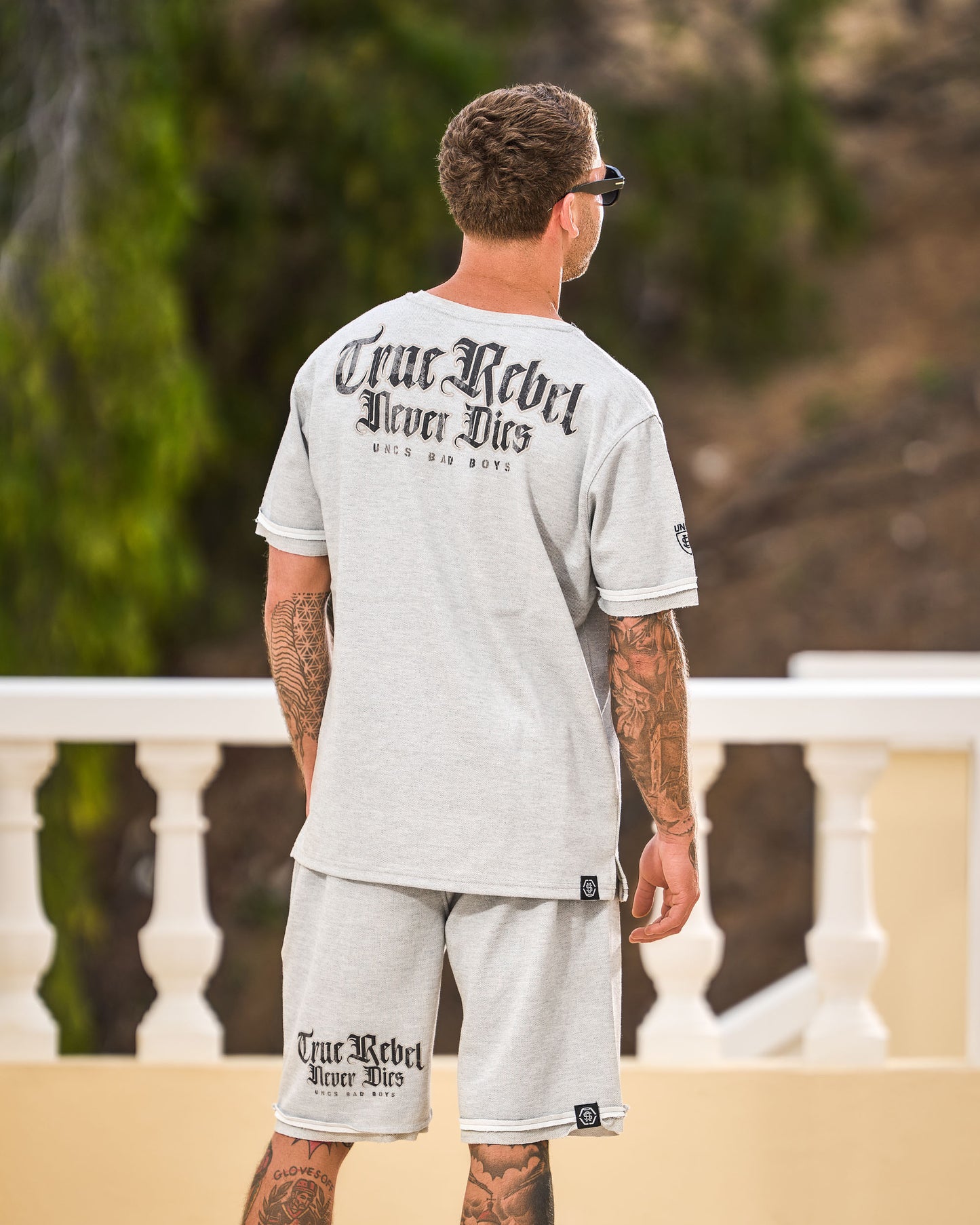 BLANE II Men's T-Shirt GREY
