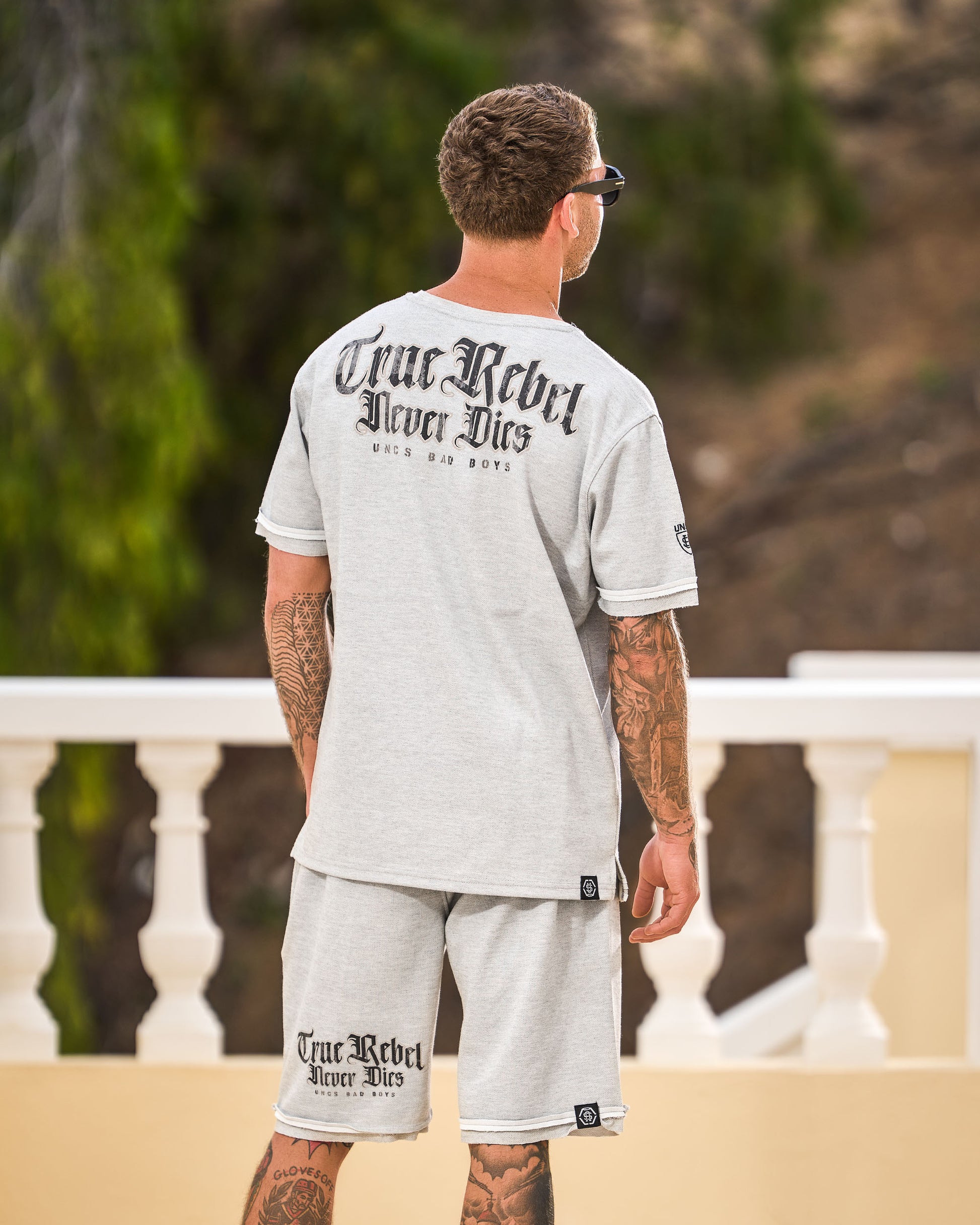 BLANE II Men's T-Shirt GREY
