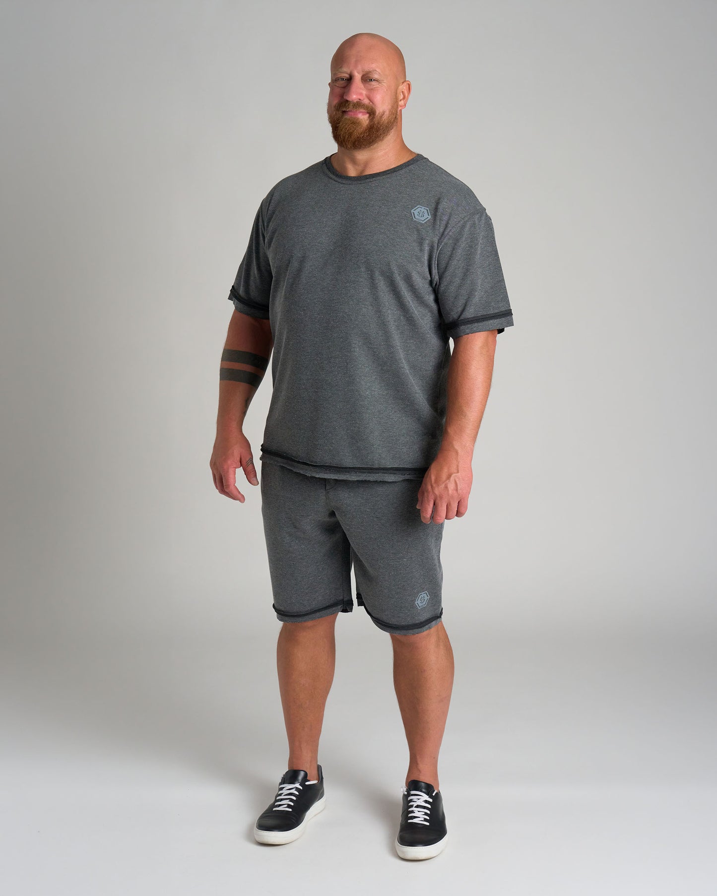 BLANE II Men's T-Shirt BLACK