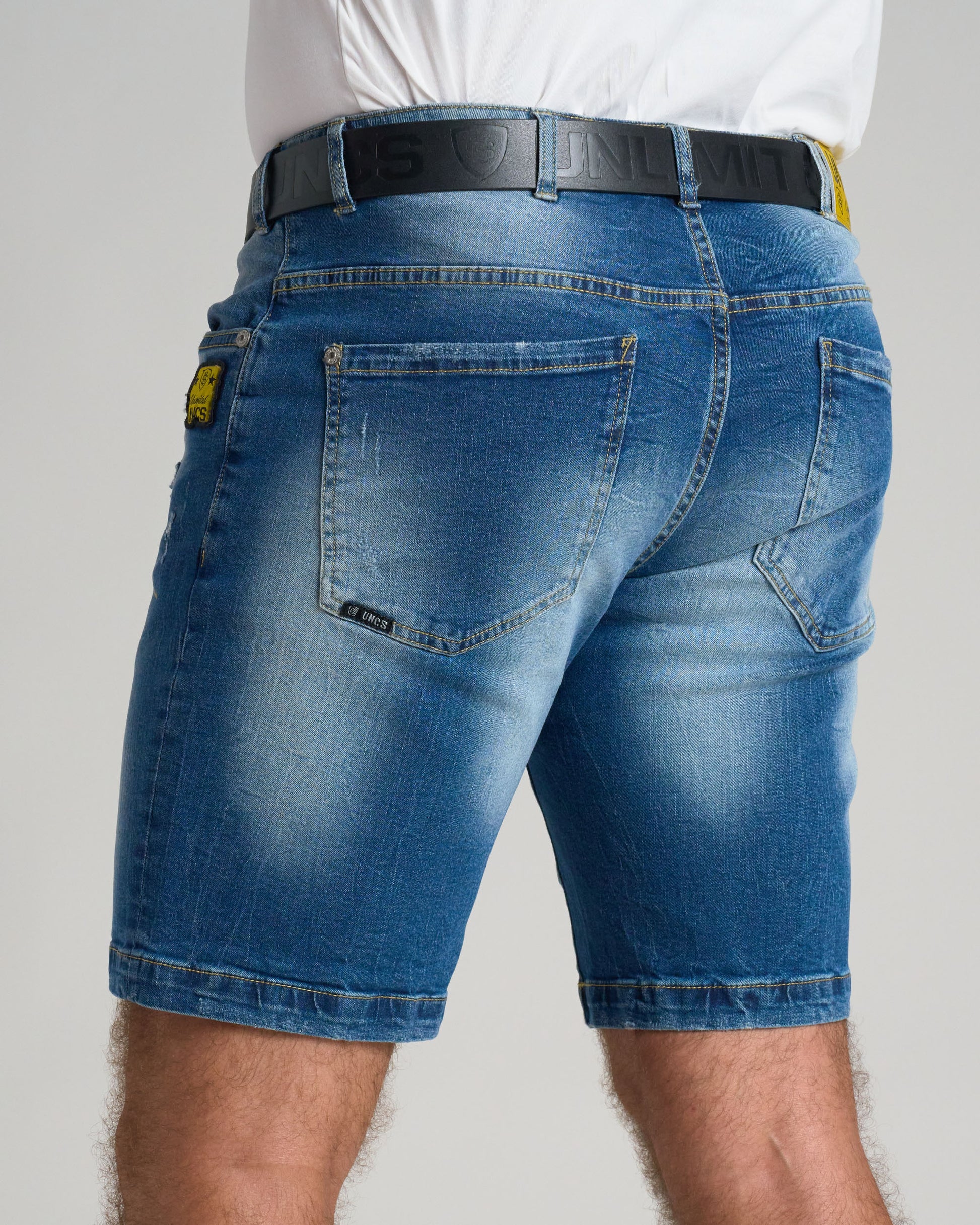 DERICK Men's Shorts BLUE