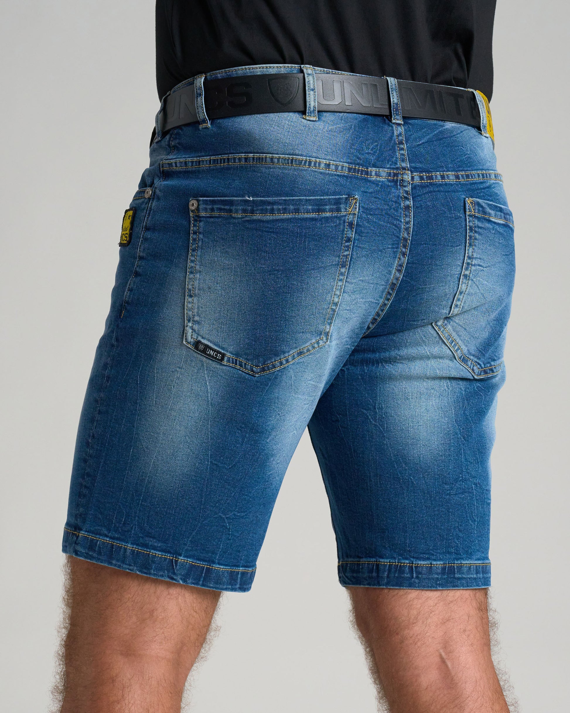 DERICK Men's Shorts BLUE