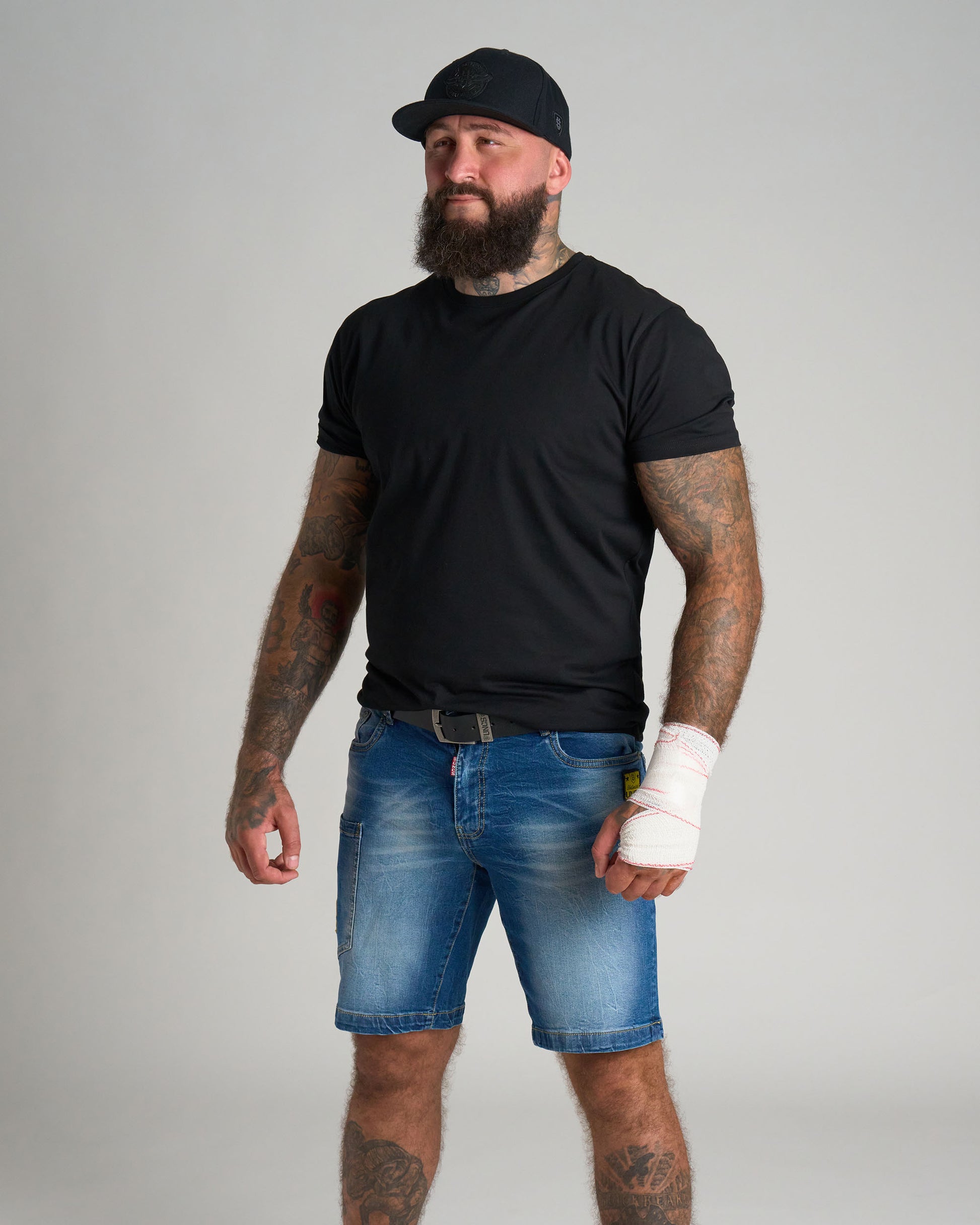 DERICK Men's Shorts BLUE