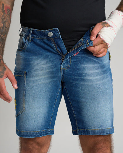 DERICK Men's Shorts BLUE