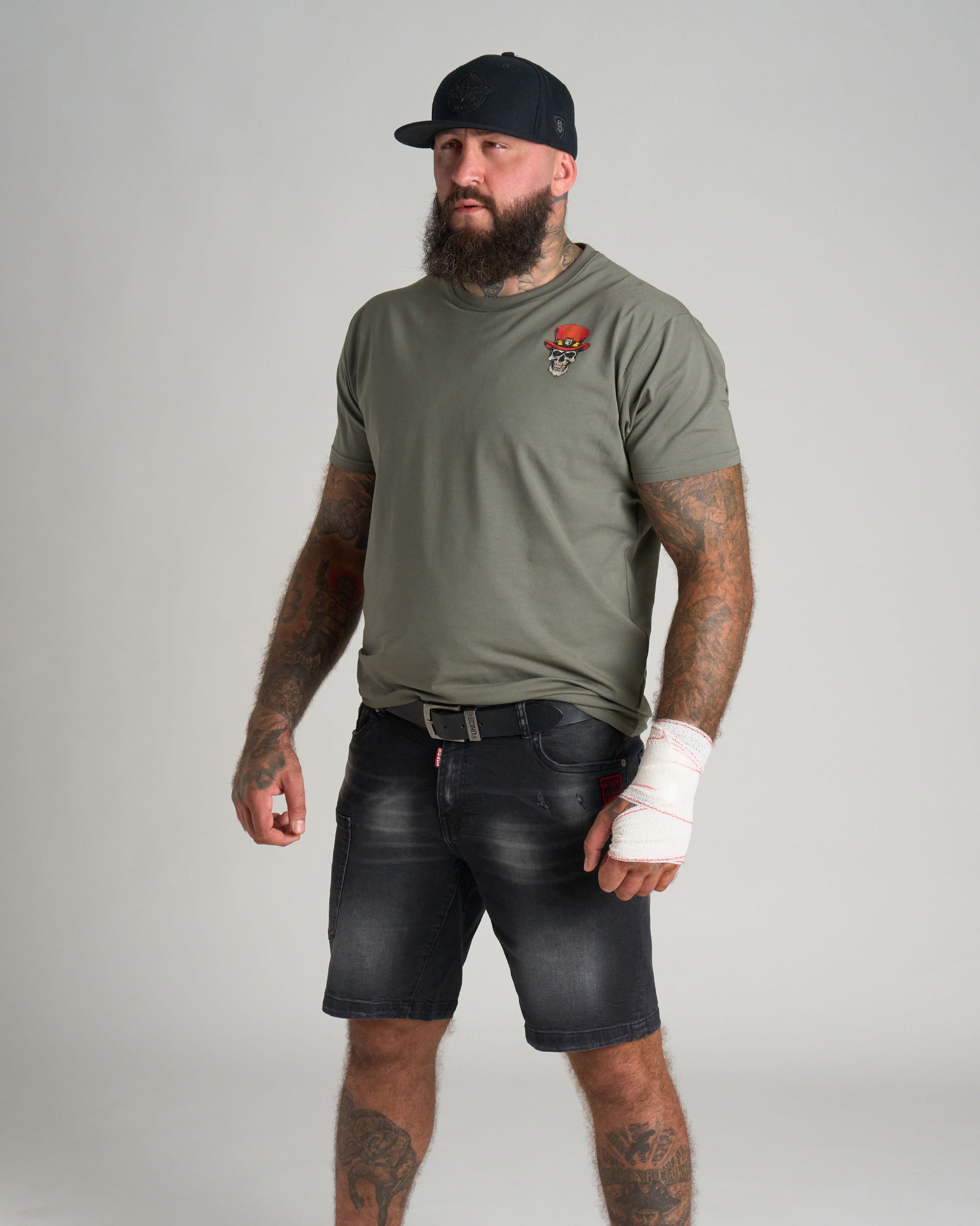 DERICK Men's Shorts BLACK