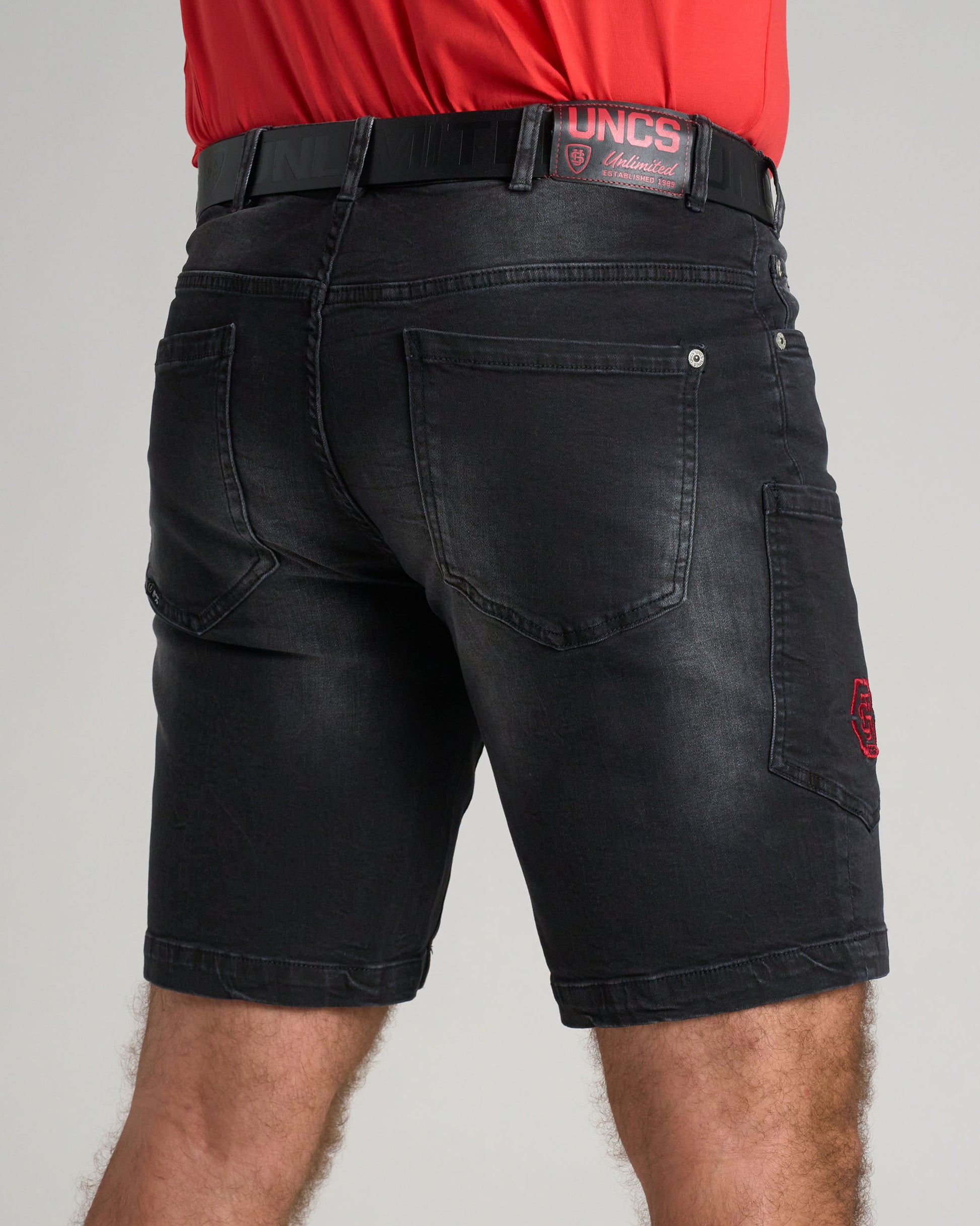 DERICK Men's Shorts BLACK