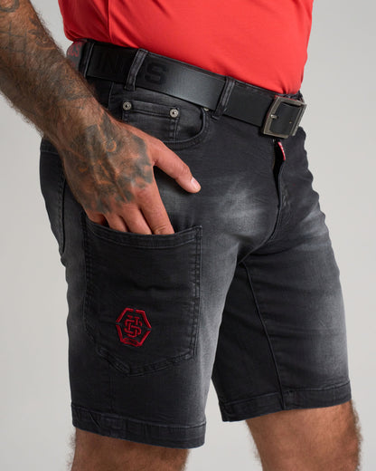 DERICK Men's Shorts BLACK