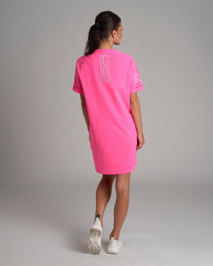 KELI Women's Dress NEON PINK