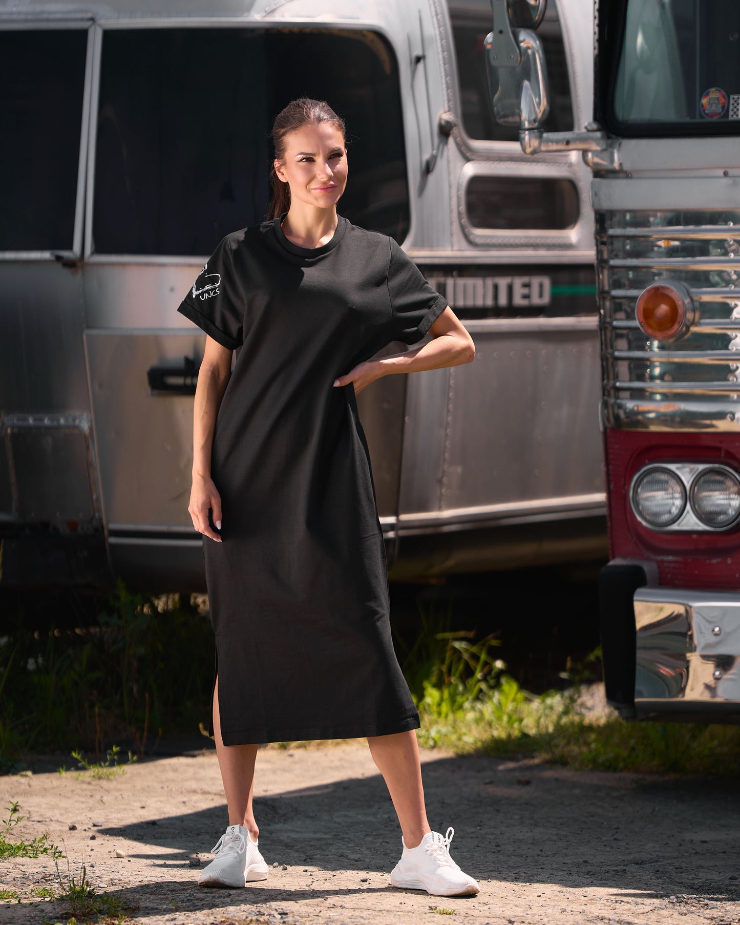 KELI Women's Dress BLACK