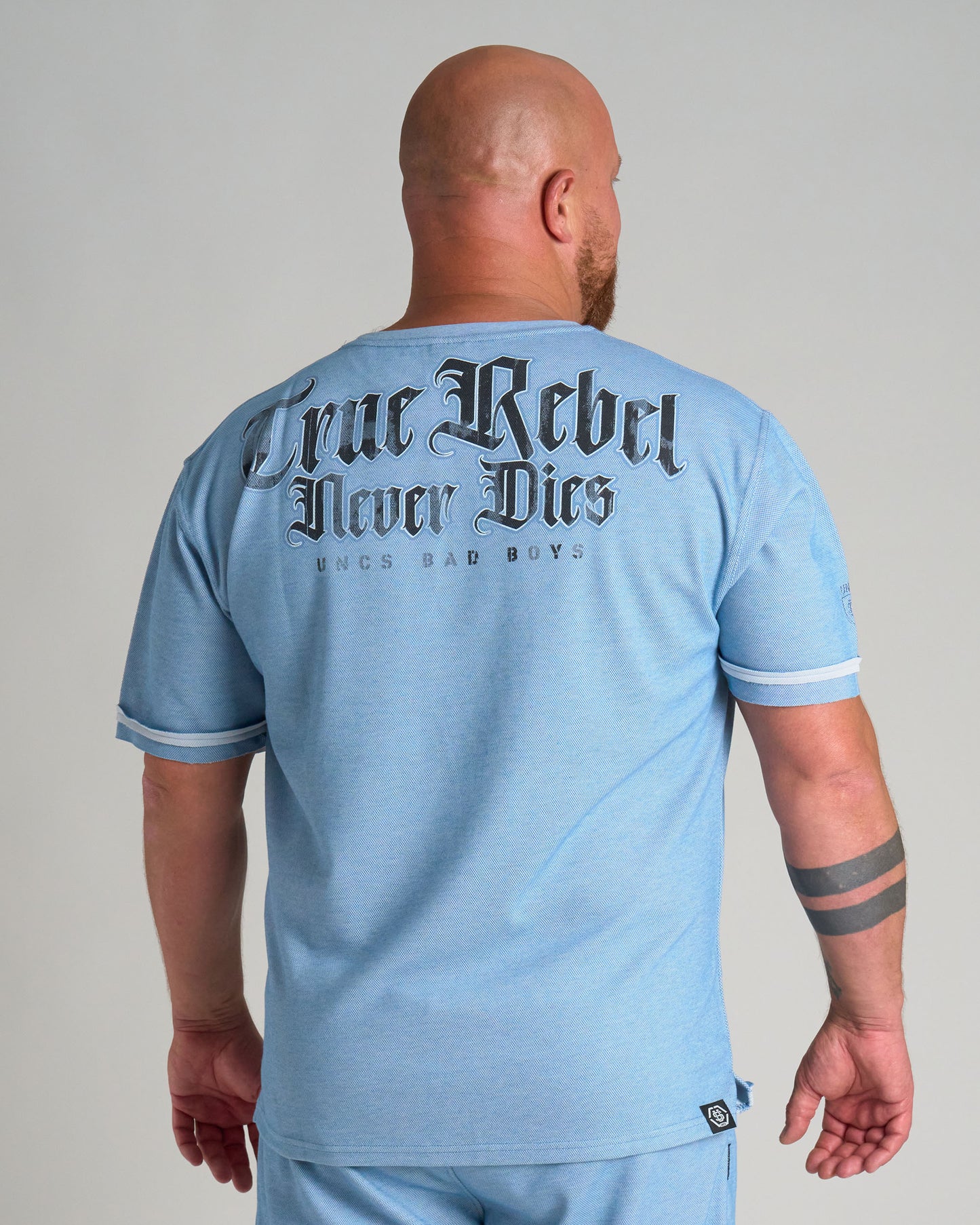 BLANE II Men's T-Shirt BLUE