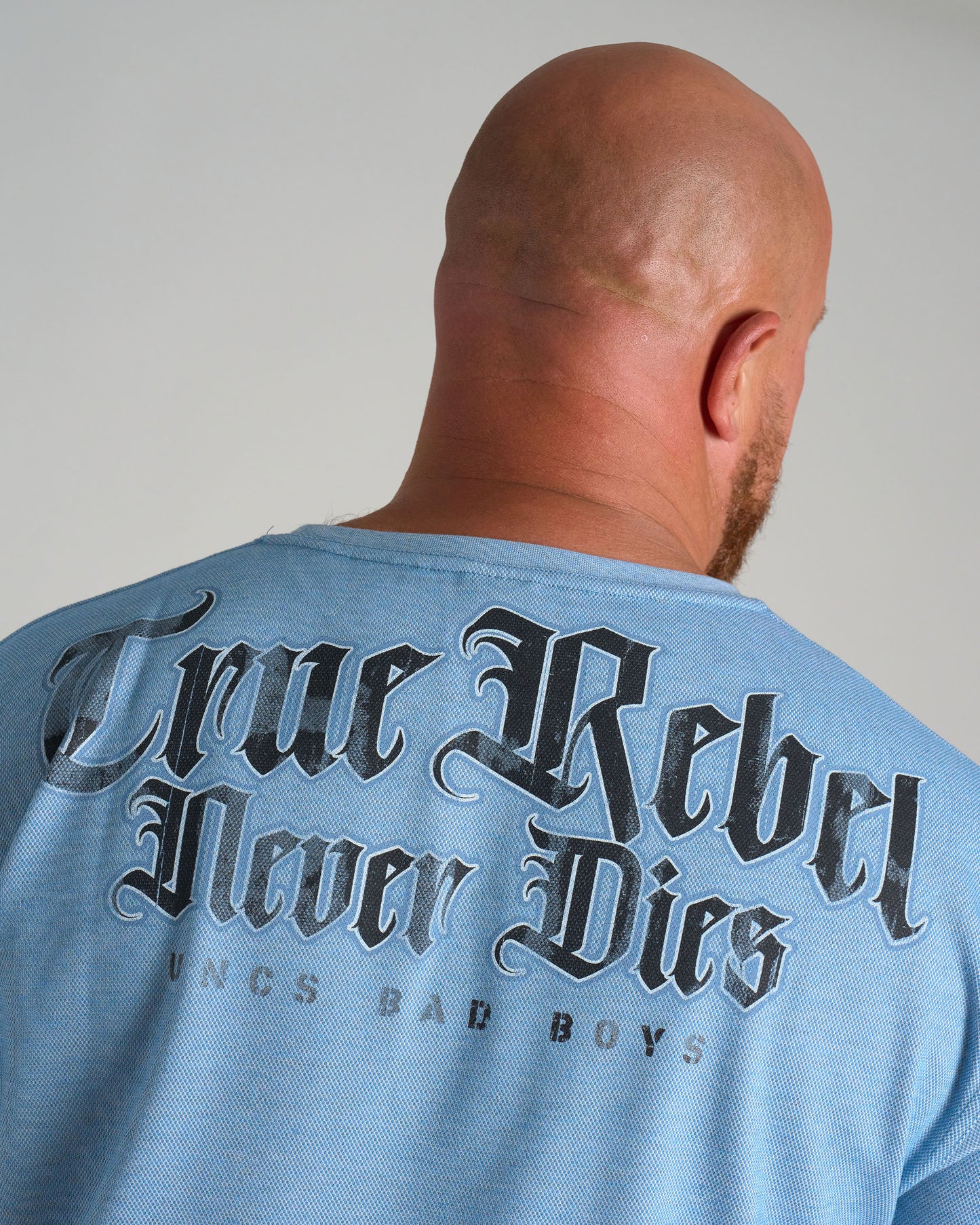 BLANE II Men's T-Shirt BLUE