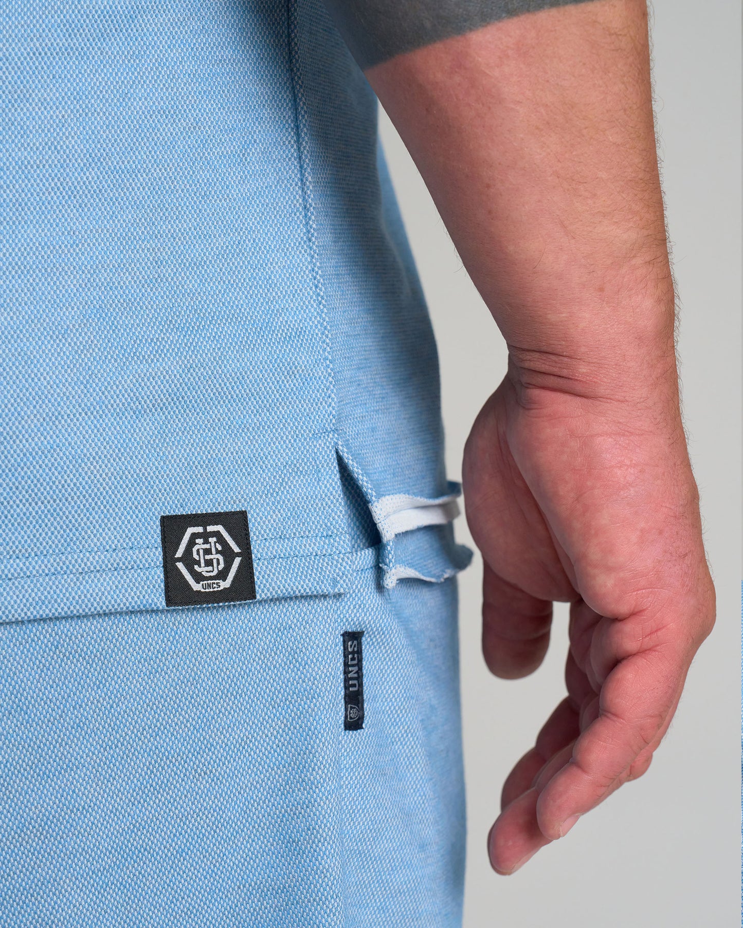 BLANE II Men's T-Shirt BLUE