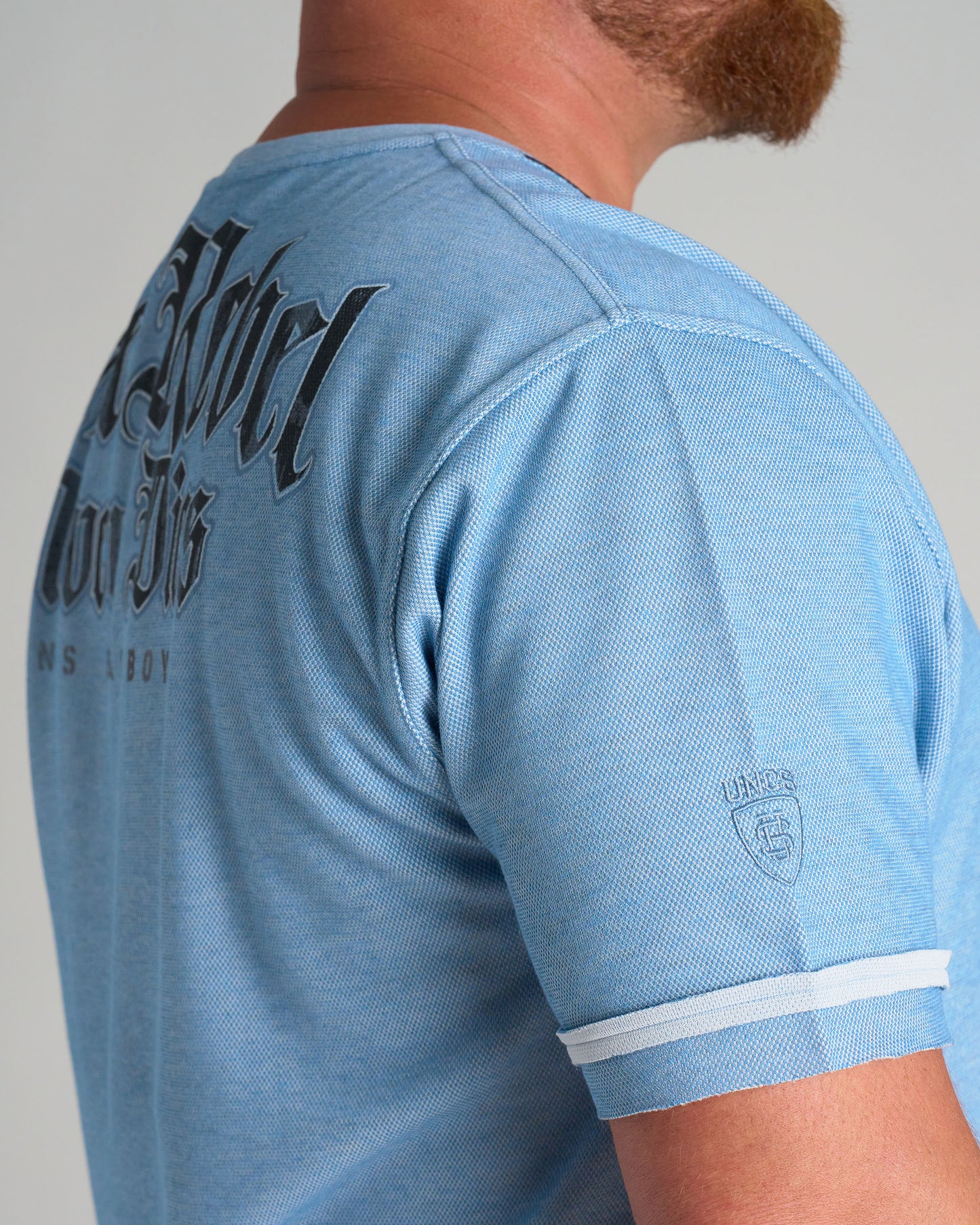 BLANE II Men's T-Shirt BLUE