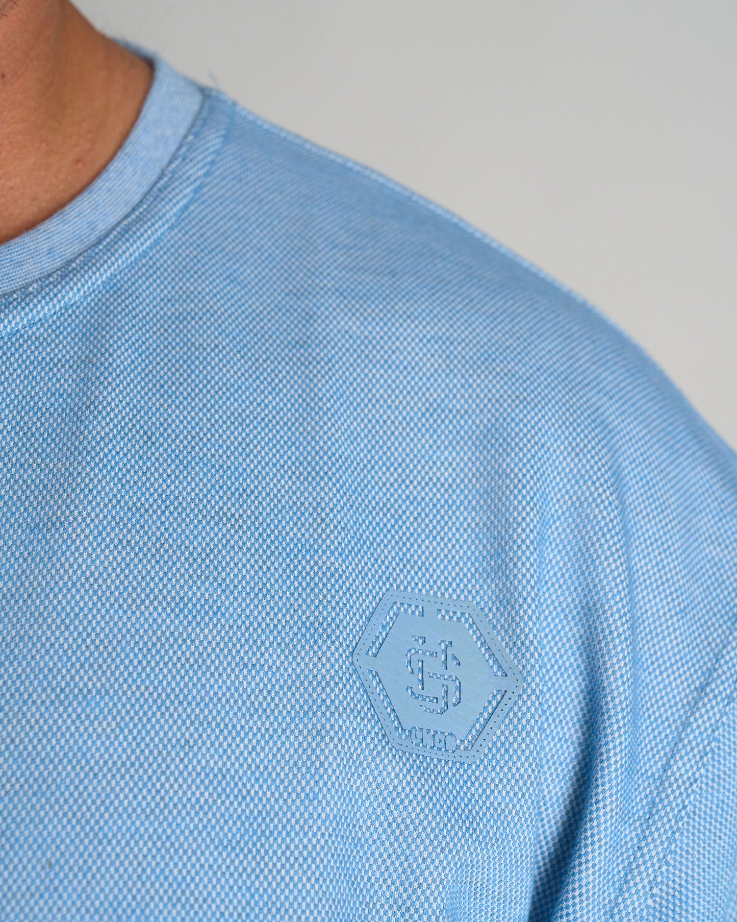 BLANE II Men's T-Shirt BLUE