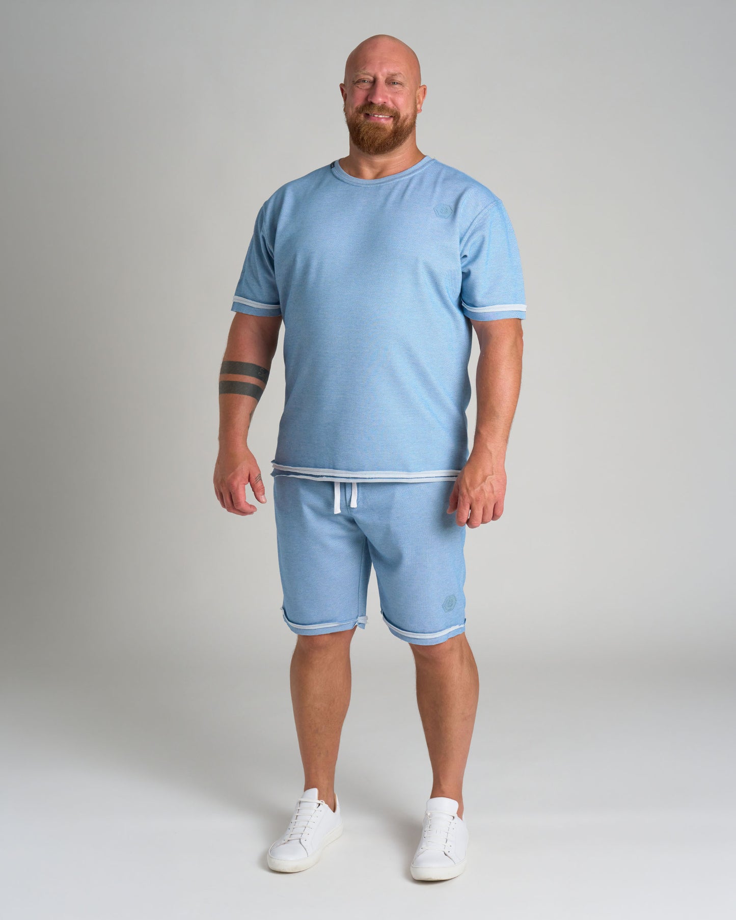 BLANE II Men's T-Shirt BLUE