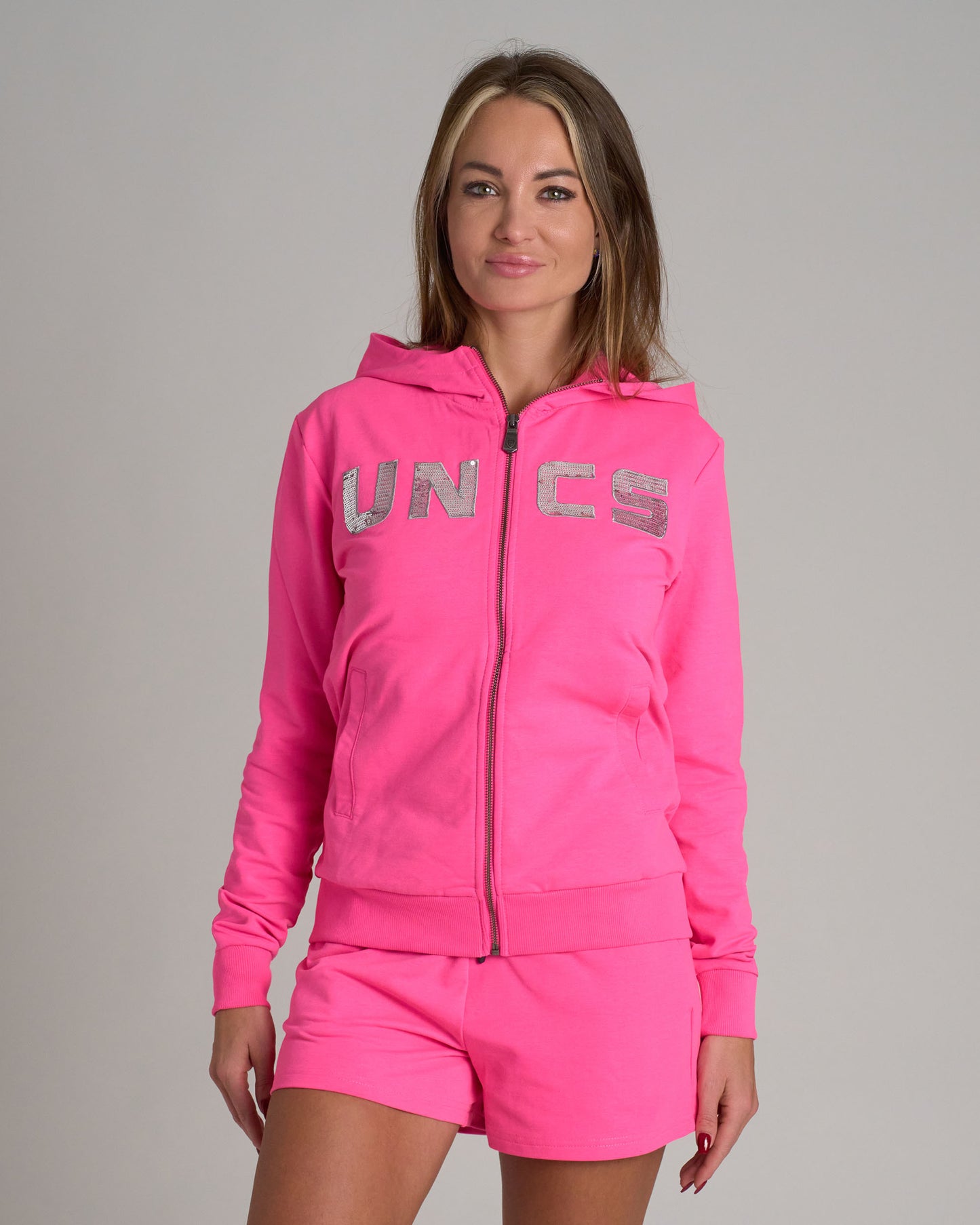 JOSE Women's Sweatshirt NEON PINK