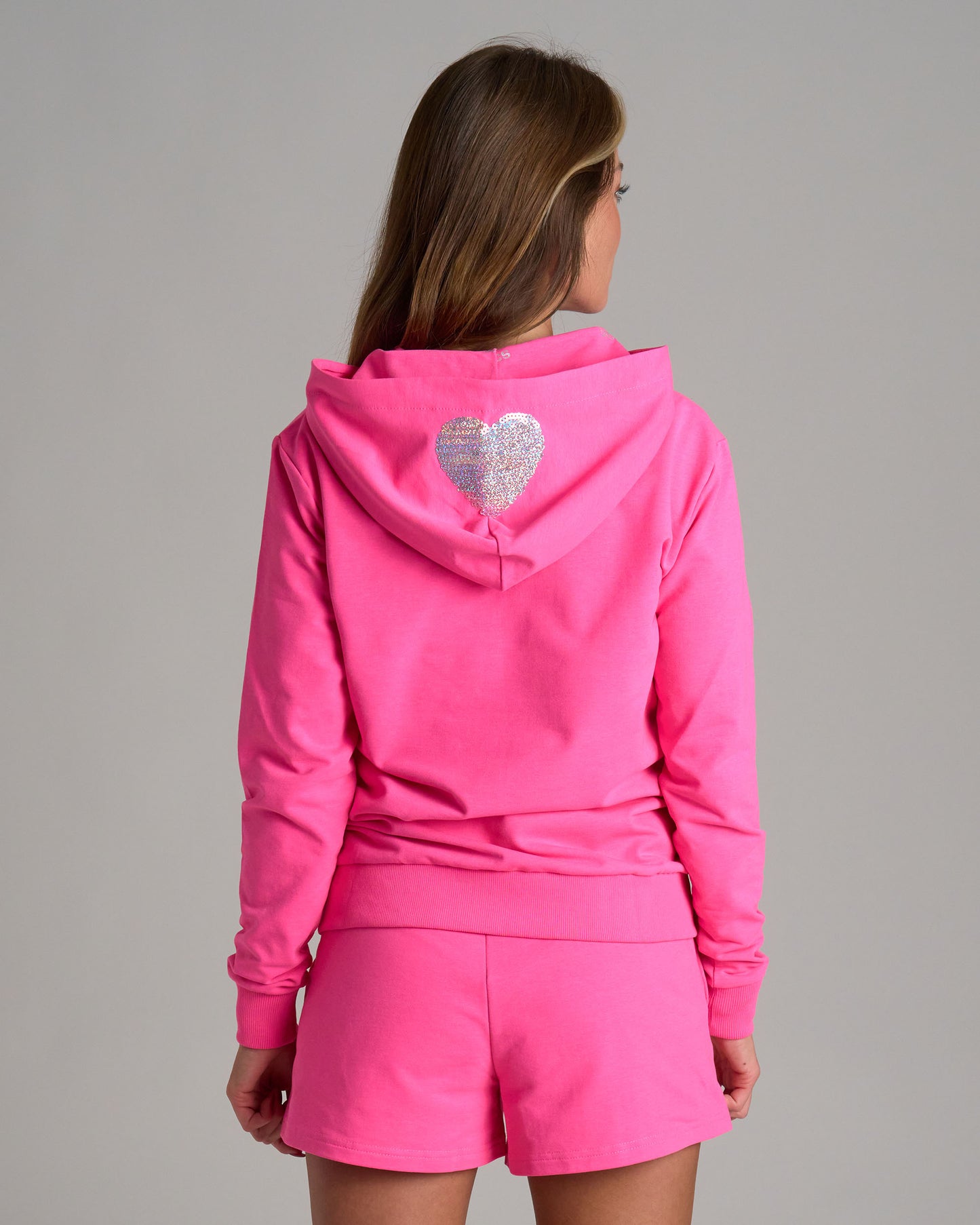 JOSE Women's Sweatshirt NEON PINK