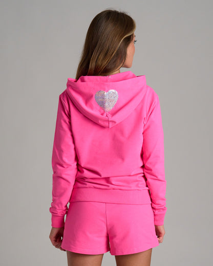 JOSE Women's Sweatshirt NEON PINK