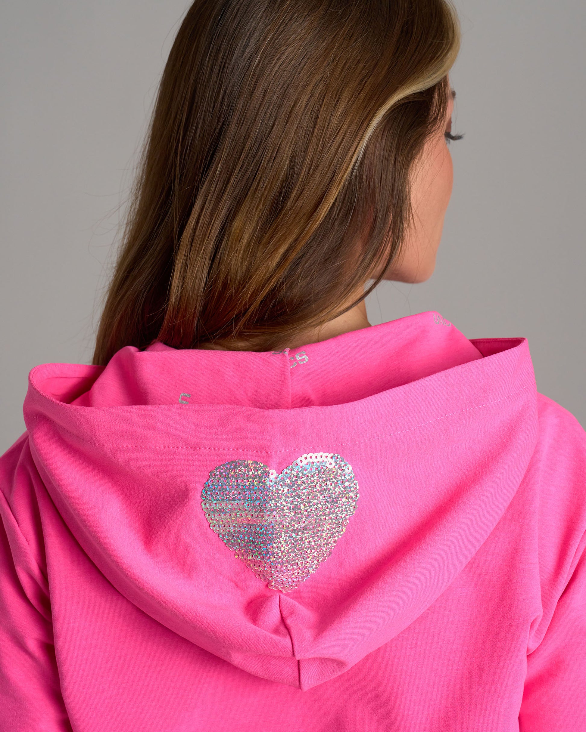 JOSE Women's Sweatshirt NEON PINK