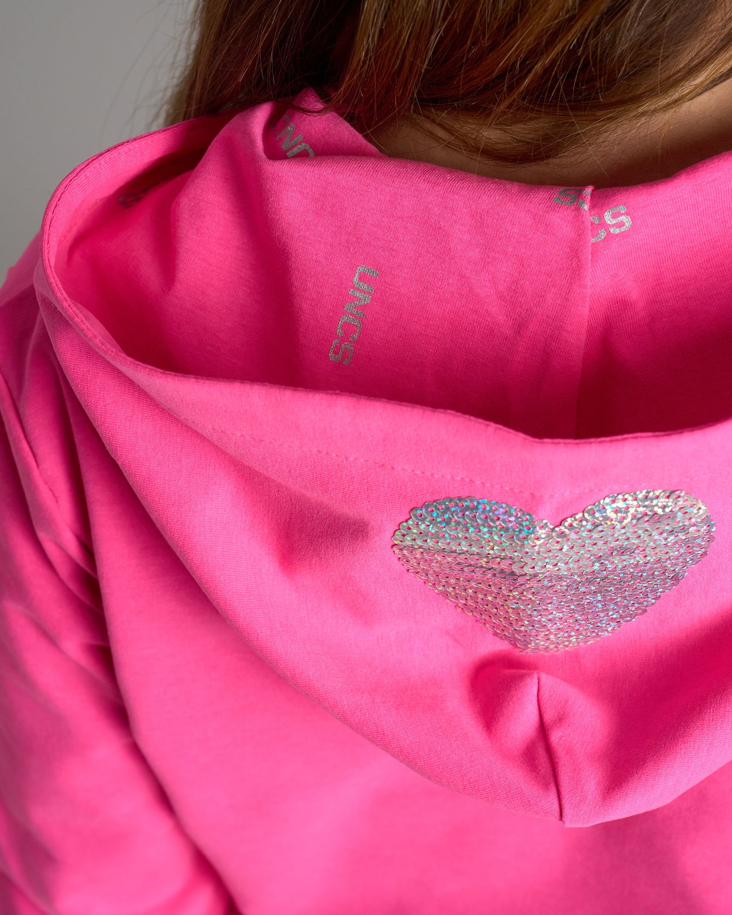 JOSE Women's Sweatshirt NEON PINK