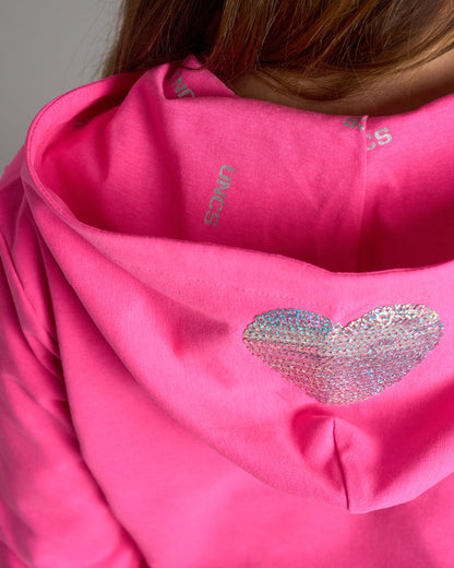 JOSE Women's Sweatshirt NEON PINK