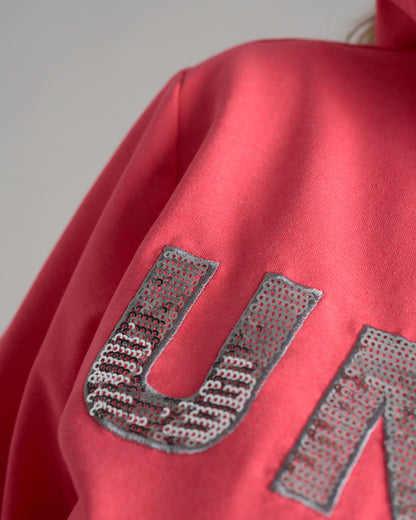 JOSE Women's Sweatshirt PINK