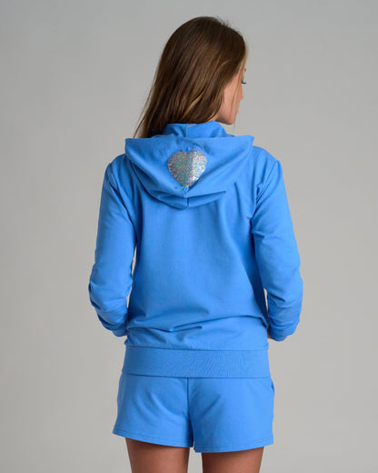 JOSE Women's Sweatshirt LIGHT BLUE