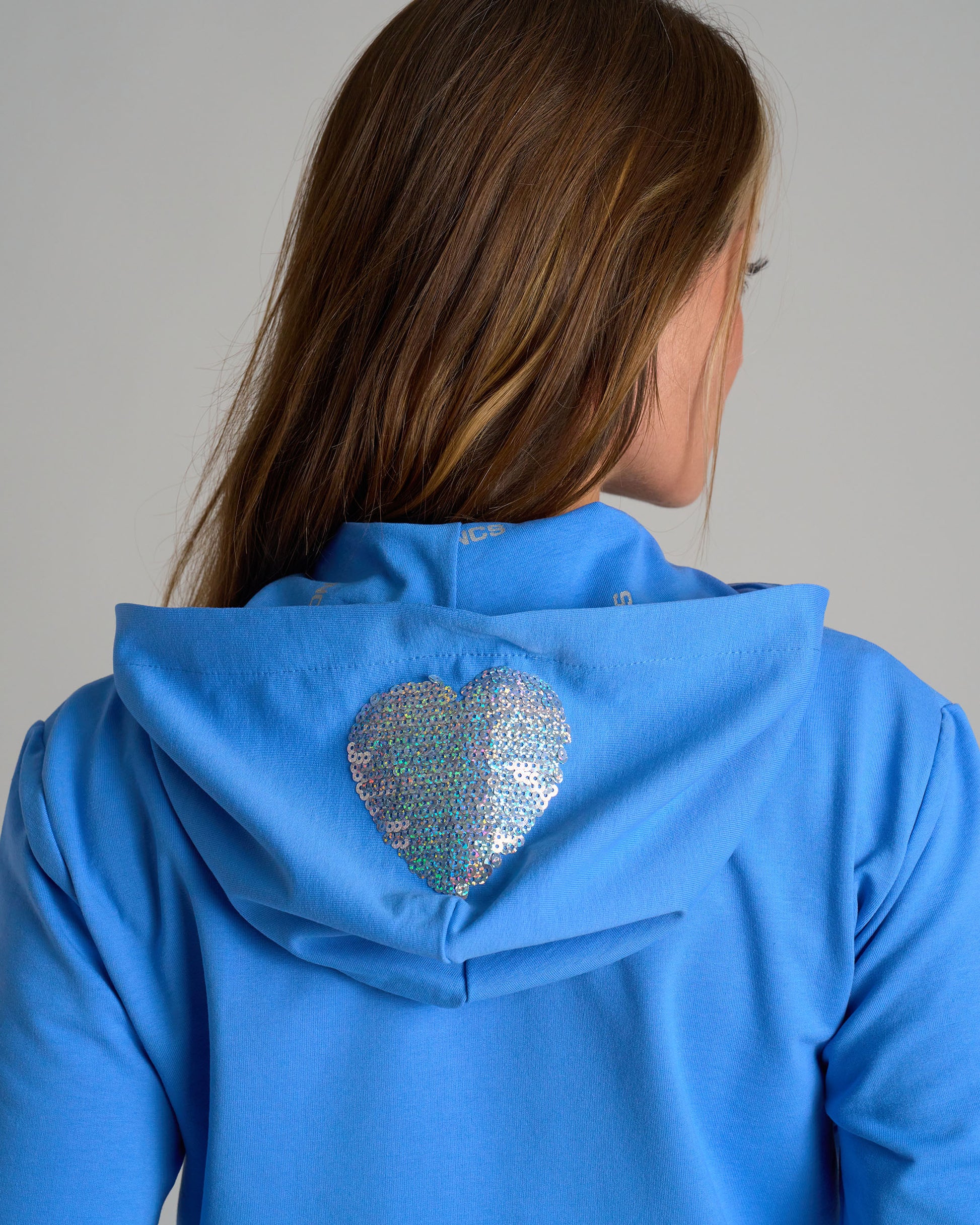 JOSE Women's Sweatshirt LIGHT BLUE