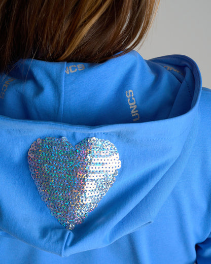 JOSE Women's Sweatshirt LIGHT BLUE