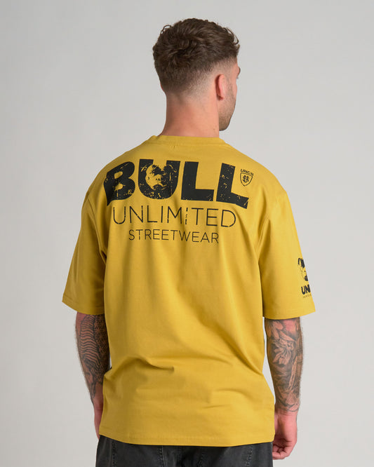 BULL III Men's T-Shirt YELLOW