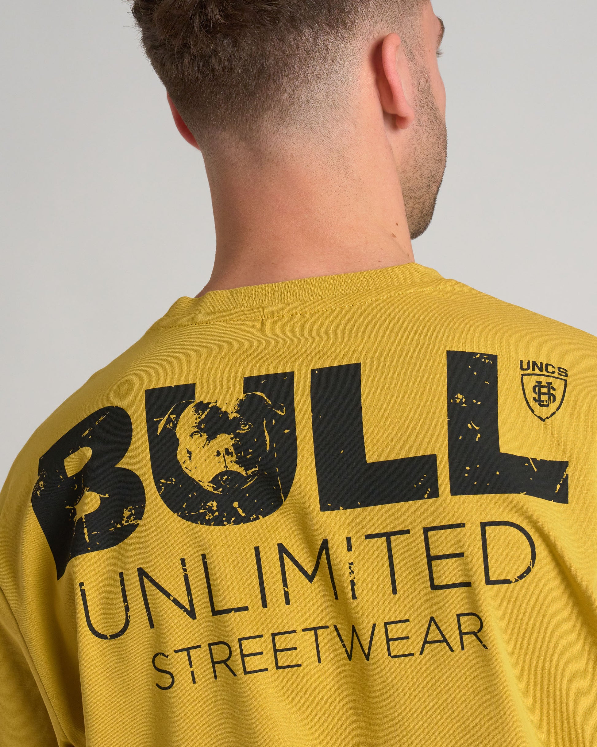 BULL III Men's T-Shirt YELLOW