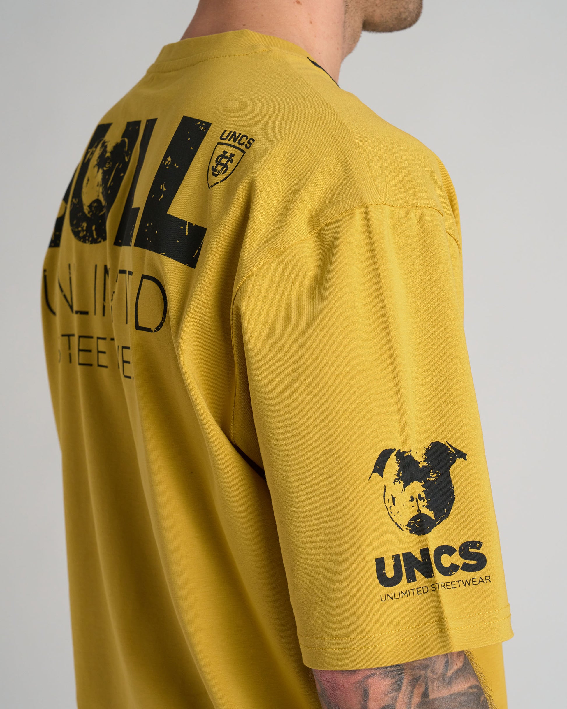 BULL III Men's T-Shirt YELLOW