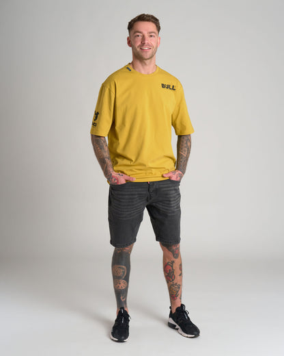 BULL III Men's T-Shirt YELLOW