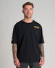 BLACK/GOLD