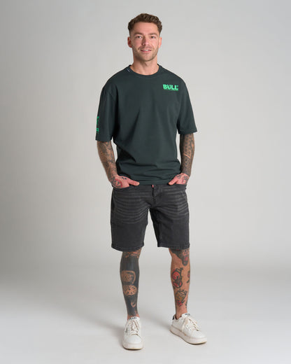 BULL III Men's T-Shirt KHAKI/GREEN