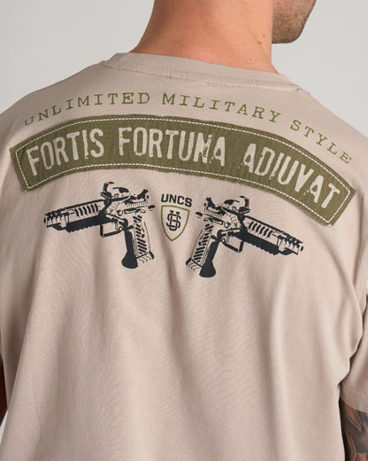 GUNS II Men's T-Shirt SAND