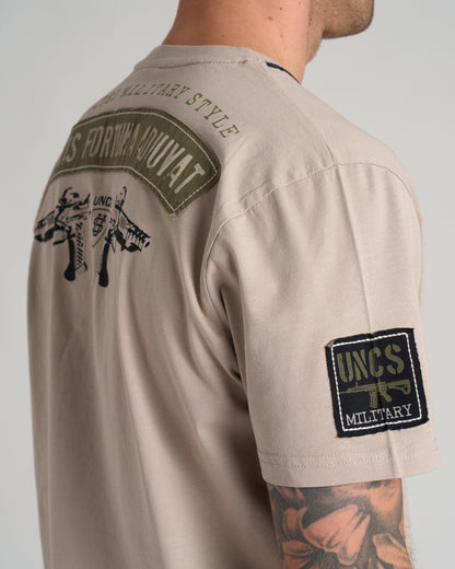 GUNS II Men's T-Shirt SAND