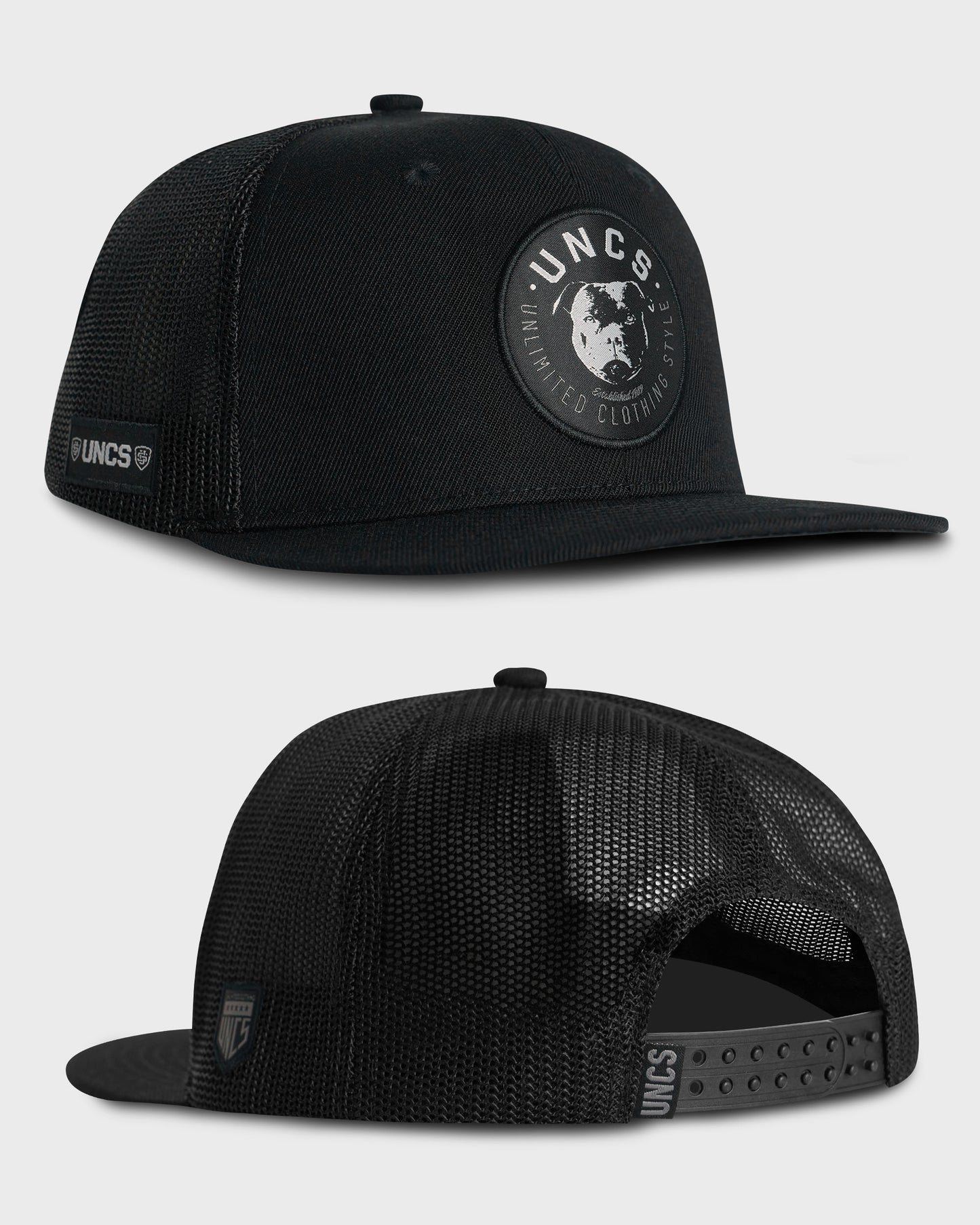 DOG Men's Cap BLACK