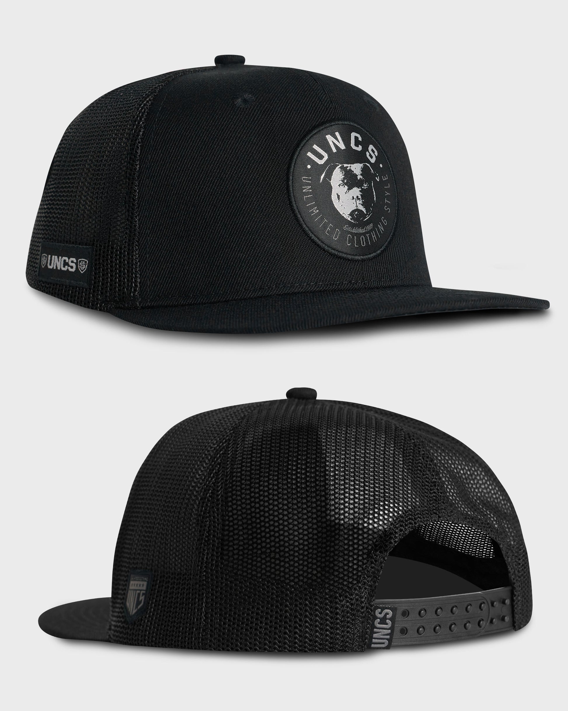 DOG Men's Cap BLACK