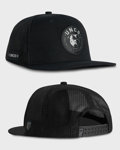 DOG Men's Cap BLACK