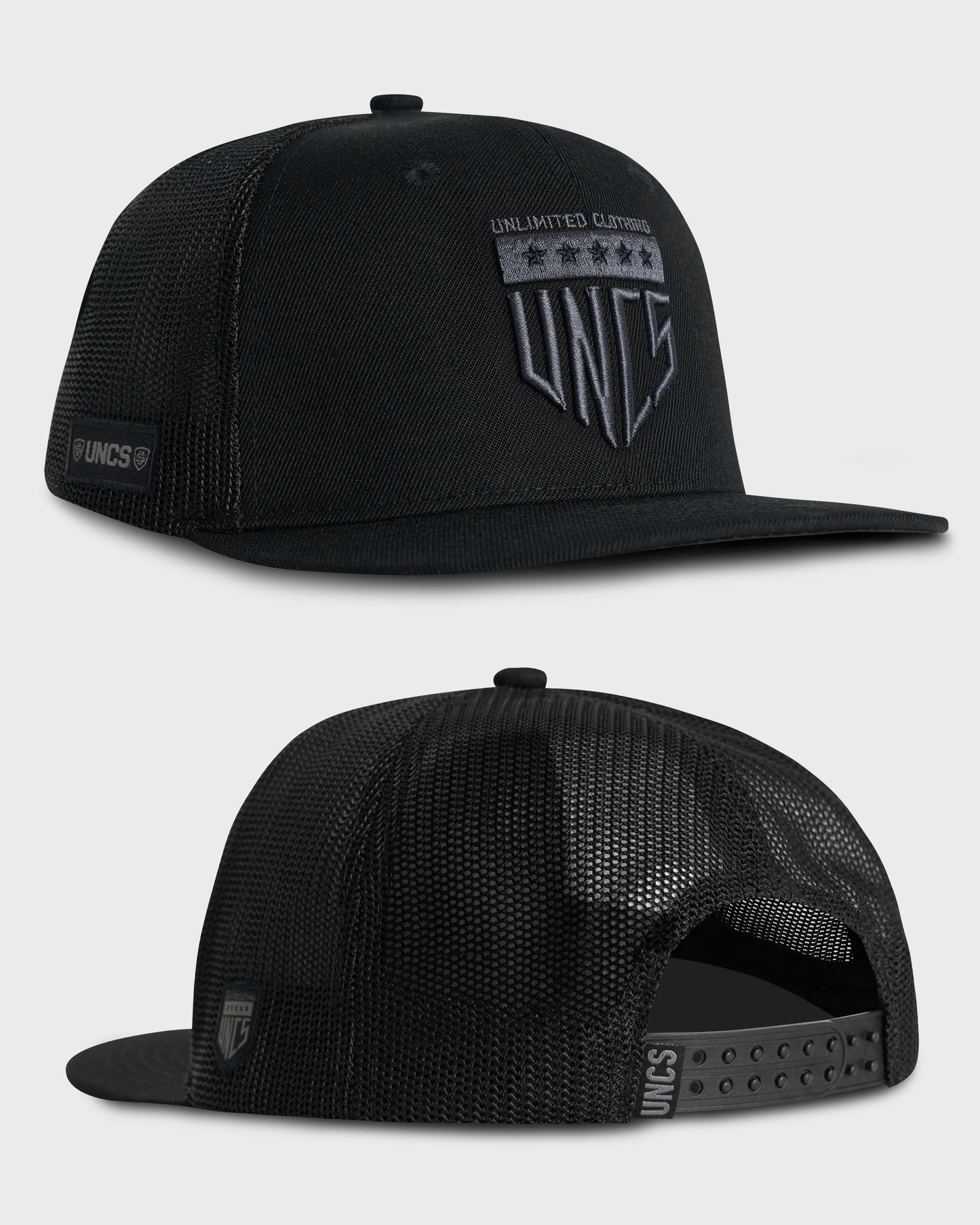 BURNET II Men's Cap BLACK