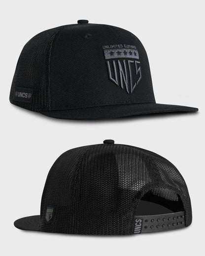 BURNET II Men's Cap BLACK