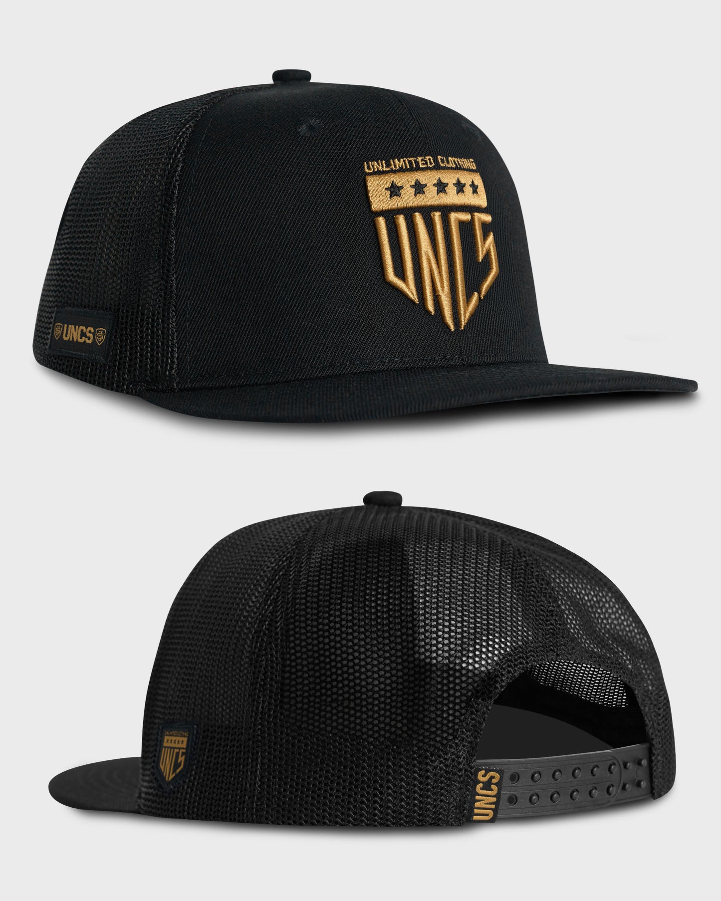 BURNET II Men's Cap BLACK/GOLD