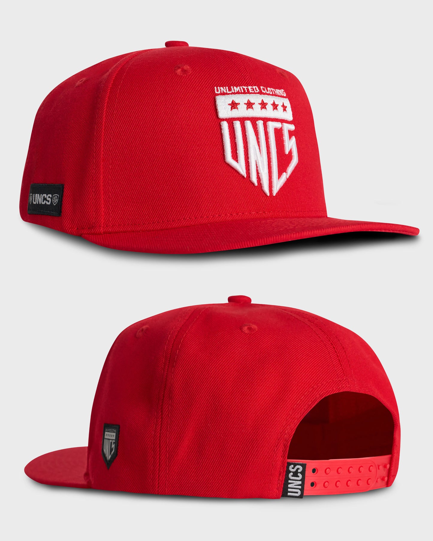 BURNET II Men's Cap RED/WHITE