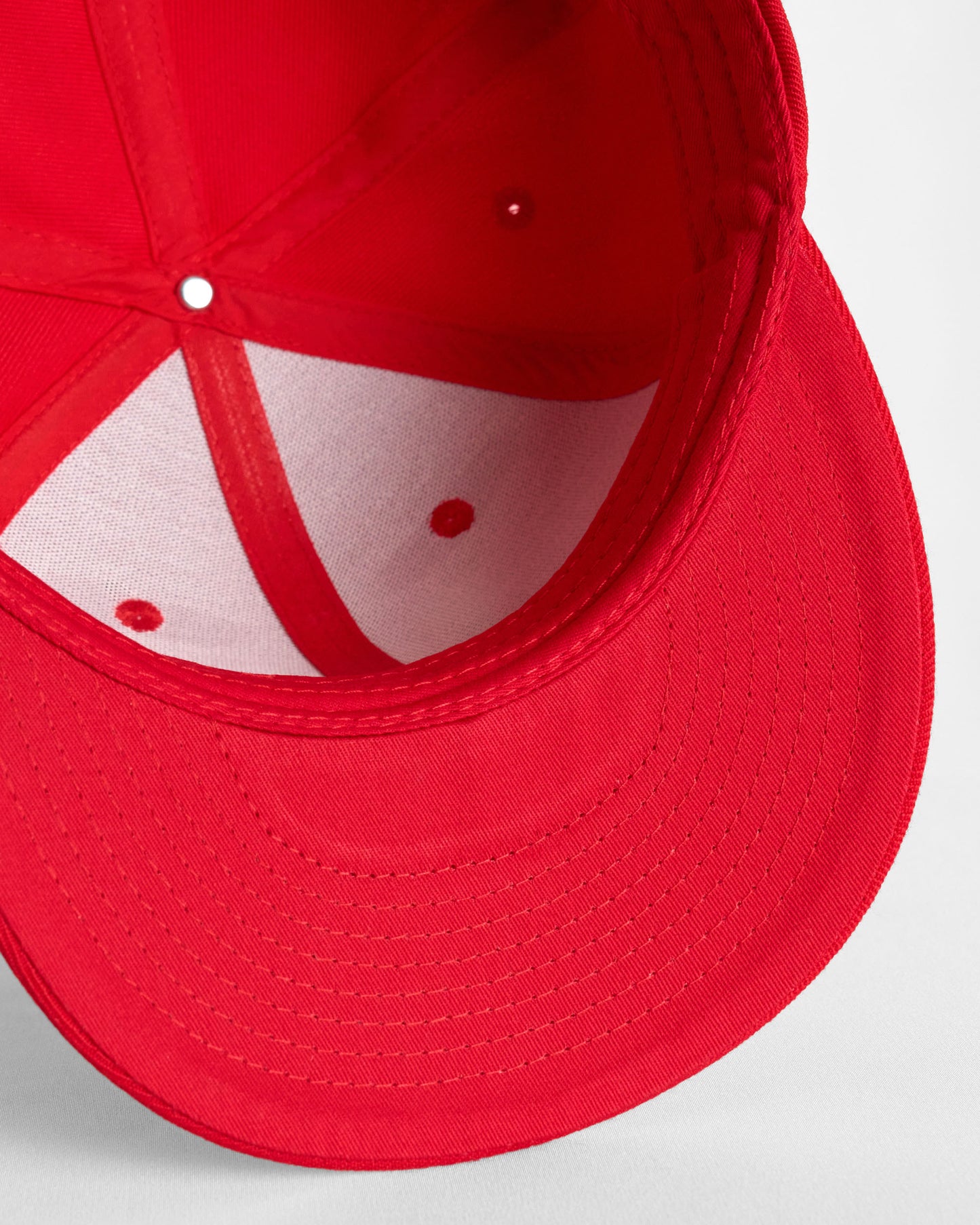 BURNET II Men's Cap RED/WHITE