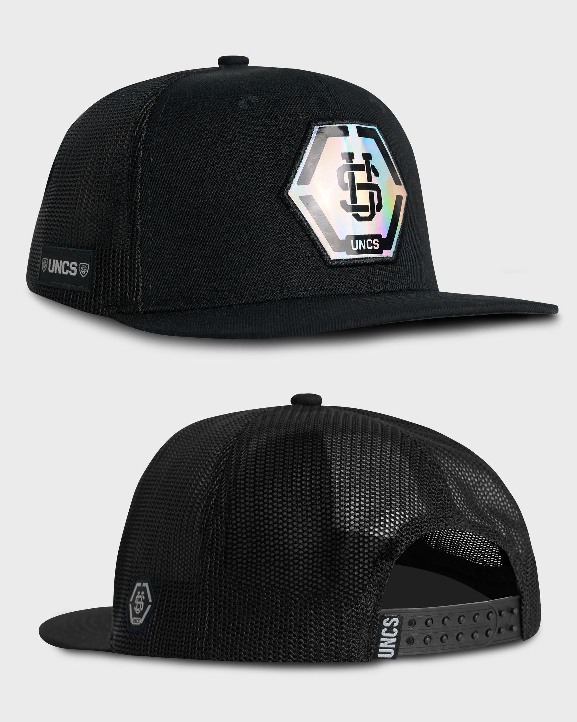 HEXAGON Men's Beanie/Cap BLACK